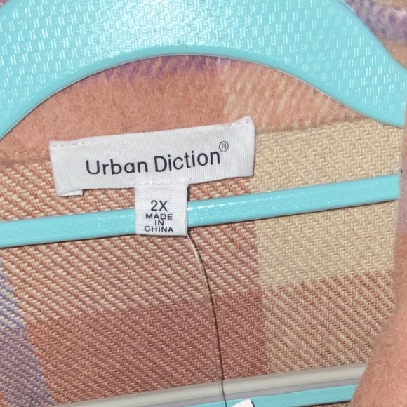 NWT Patchwork Jacket - Picture 9 of 17